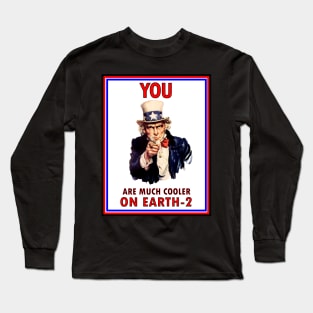 Earth-2 Long Sleeve T-Shirt